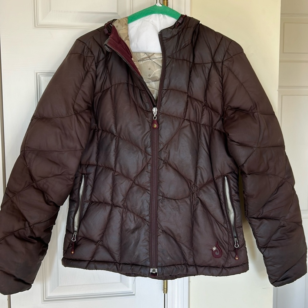 Isis women’s down jacket